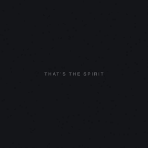 That’s The Spirit (Sony Music / RCA Records)