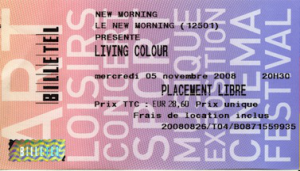 Living Colour @ New Morning - Paris, France [05/11/2008]