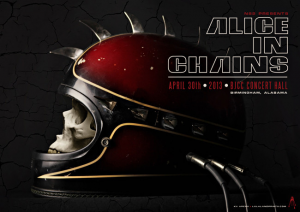 Alice In Chains @ BJCC Concert Hall - Birmingham, Alabama, Etats-Unis [30/04/2013]