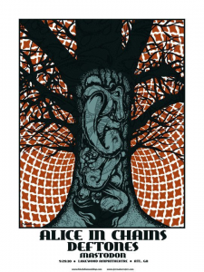 Alice In Chains @ Lakewood Amphitheatre - Atlanta, Georgie, Etats-Unis [28/09/2010]