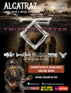 Alcatraz Metal Festival @ Kortrijk, Belgique [08/08/2014]