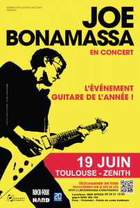 Joe Bonamassa @ Le Zénith - Toulouse, France [19/06/2014]