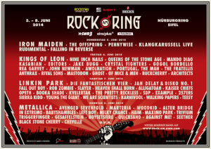 Rock Am Ring @ Nürburg, Allemagne [08/06/2014]