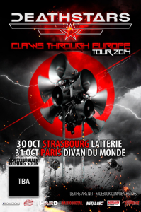 Deathstars @ La Laiterie - Strasbourg, France [30/10/2014]