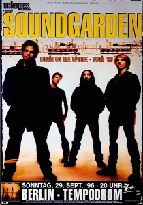 Soundgarden @ Tempodrom - Berlin, Allemagne [29/09/1996]