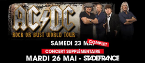 AC/DC @ Stade de France - Saint-Denis, France [26/05/2015]