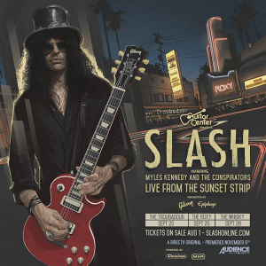 Slash featuring Myles Kennedy and The Conspirators @ The Troubadour - West Hollywood, Californie, Etats-Unis [23/09/2014]