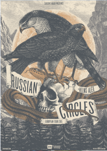 Russian Circles @ Le Grand Mix - Tourcoing, France [24/04/2015]