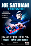 Joe Satriani - 20/09/2015 19:00