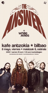 The Answer @ Le Kafé Antzokia  - Bilbao, Espagne [08/05/2015]