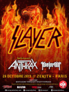 Slayer - 26/10/2015 19:00