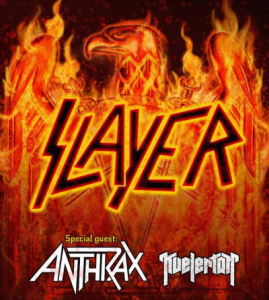Slayer @ Ancienne Belgique - Bruxelles, Belgique [17/11/2015]