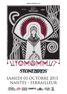Ufomammut @ Le Ferrailleur - Nantes, France [03/10/2015]