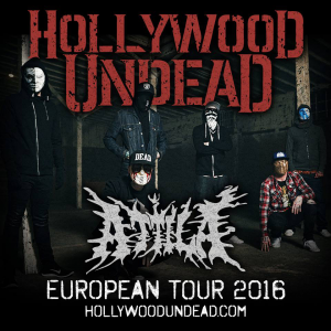 Hollywood Undead @ La Laiterie - Strasbourg, France [15/04/2016]