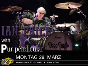 Ian Paice @ Z7 Konzertfabrik - Pratteln, Suisse [28/03/2016]