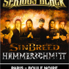 Concerts : Sinbreed