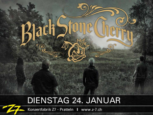 Black Stone Cherry @ Z7 Konzertfabrik - Pratteln, Suisse [24/01/2017]