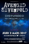 Avenged Sevenfold - 02/03/2017 19:00