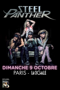 Steel Panther @ La Cigale - Paris, France [09/10/2016]