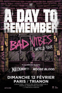 A Day To Remember @ Le Trianon - Paris, France [12/02/2017]