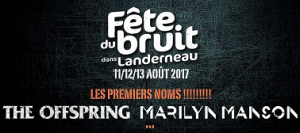 Festival Fête du bruit dans Landerneau 2017 @ Esplanage de la petite Palud - Landerneau, France [12/08/2017]
