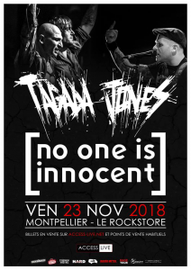 No One Is Innocent @ Le Rockstore - Montpellier, France [23/11/2018]