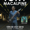 Concerts : Tony MacAlpine