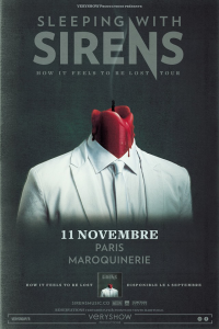 Sleeping With Sirens @ La Maroquinerie - Paris, France [11/11/2019]
