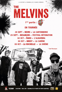 The Melvins @ L'Alhambra - Paris, France [02/10/2018]