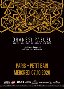 Oranssi Pazuzu @ Petit Bain - Paris, France [07/10/2020]