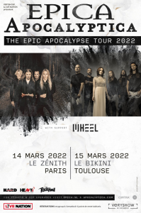 Epica [date reportée en 2023] @ Le Bikini - Toulouse, France [15/03/2022]