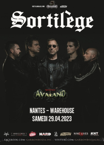 Sortilège @ Warehouse - Nantes, France [29/04/2023]