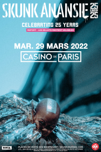 Skunk Anansie @ Le Casino de Paris - Paris, France [29/03/2022]