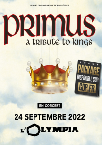 Primus @ L'Olympia - Paris, France [24/09/2022]