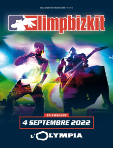 Limp Bizkit @ L'Olympia - Paris, France [04/09/2022]