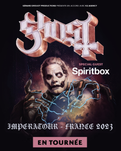 Ghost @ Le Zénith Europe - Strasbourg, France [28/05/2023]