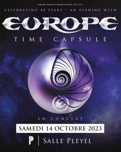 Europe @ Salle Pleyel - Paris, France [14/10/2023]