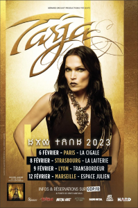 Tarja @ La Cigale - Paris, France [06/02/2023]