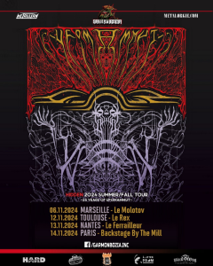 Ufomammut @ Backstage By The Mill - Paris, France [14/11/2024]