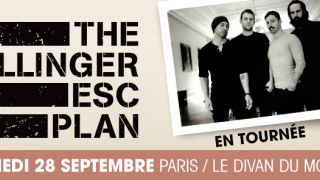 THE DILLINGER ESCAPE PLAN en France avec son nouvel album 