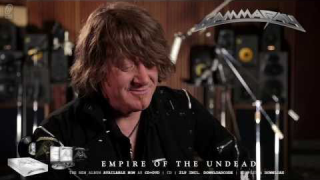 GAMMA RAY : "Kai Hansen 'Empire Of The Undead' Interview Part 4" 