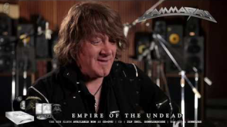 GAMMA RAY : "Kai Hansen 'Empire Of The Undead' Interview Part 3" 