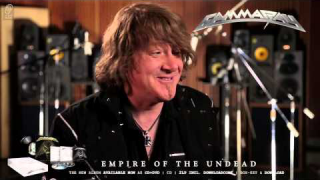 GAMMA RAY : Kai Hansen "Empire Of The Undead' Interview Part 7" 