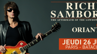 Richie Sambora à Paris en juin 