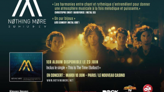 Concours NOTHING MORE à Paris Gagnez votre invitation pour le concert au Nouveau Casino