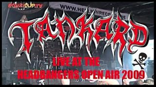 TANKARD : "Live At Headbanger's Open Air 2009" (Full Concert) 