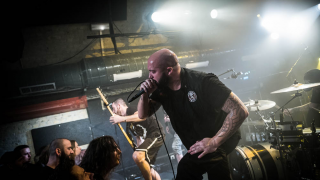 Benighted @ Dunkerque (Les 4 Écluses) [24/01/2016]