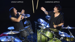 Carmine & Vinny Appice Leur premier album studio ensemble