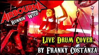 Franky Costanza "Runnin' Wild" (AIRBOURNE Drum Cover)