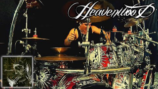 HEAVENWOOD "The Lovers" - Franky Costanza (Drum Recording Session)